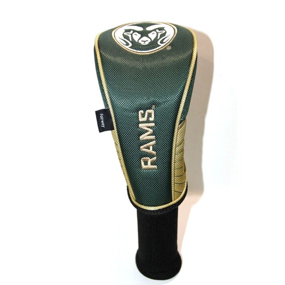 Colorado State Rams Fairway Driver Headcover Golf Club Head Cover Embroidered - Picture 8 of 8